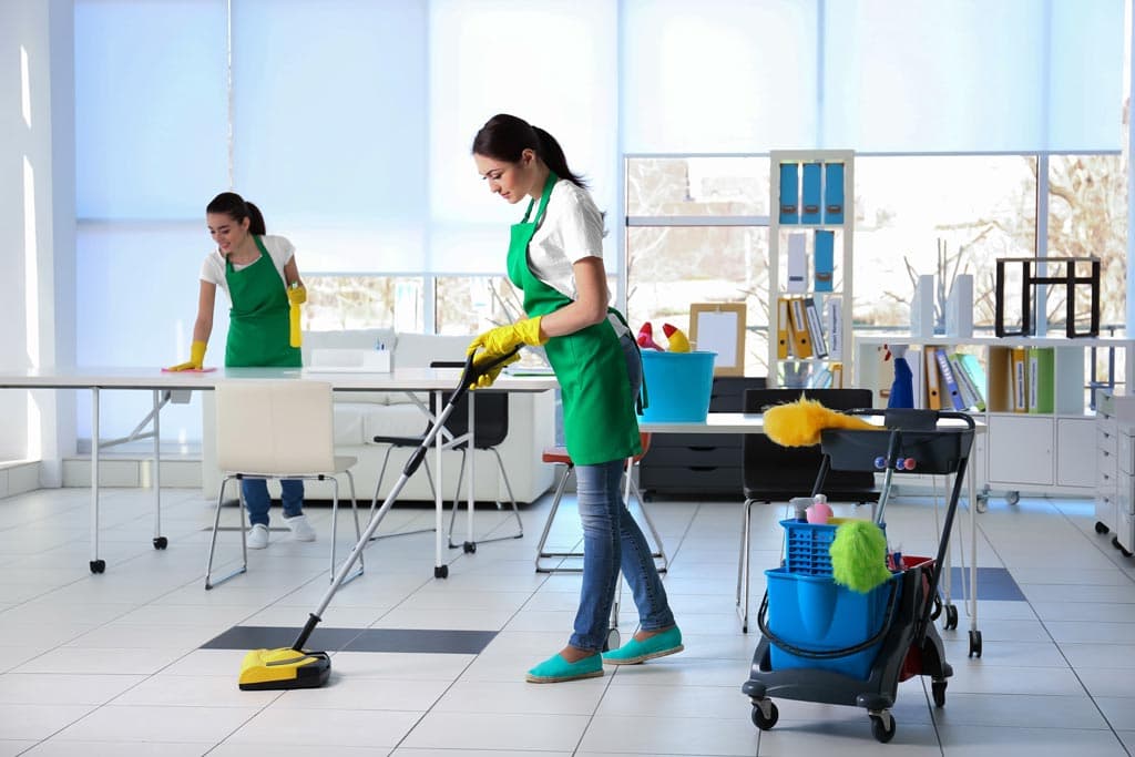 ¿Buscas una empresa de limpieza para tu oficina en Vilagarcía?